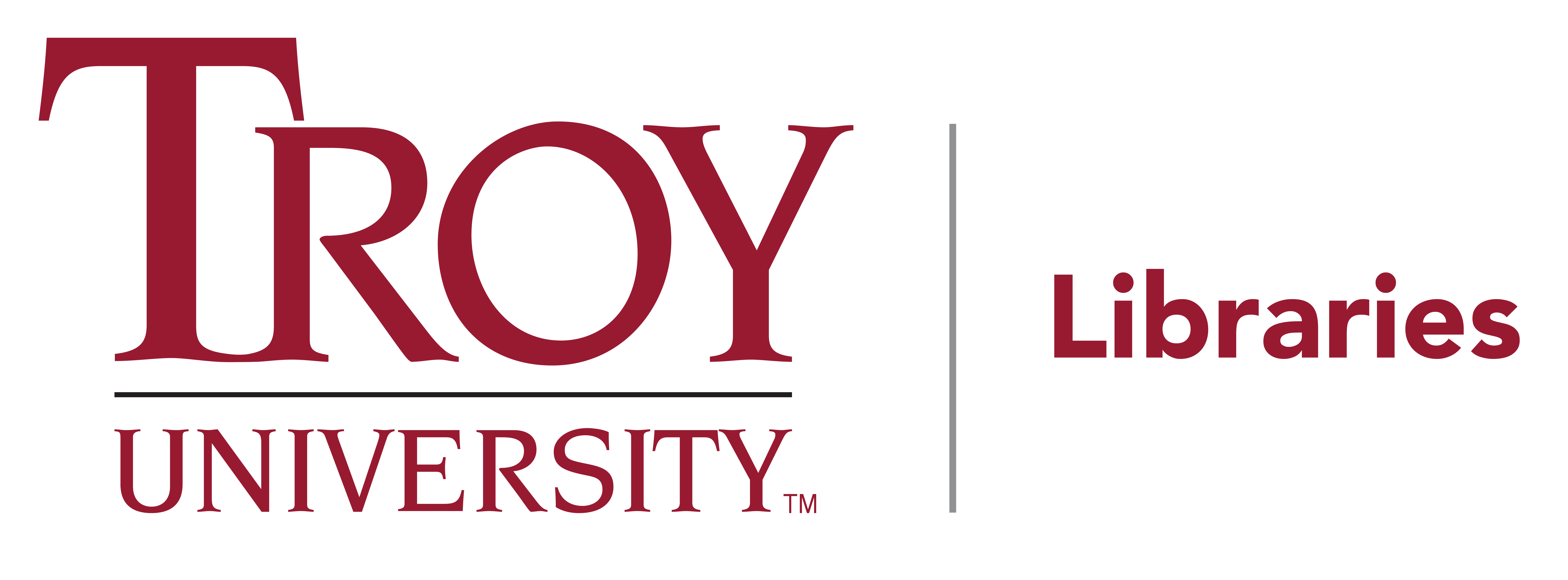 Troy Universisty Logo